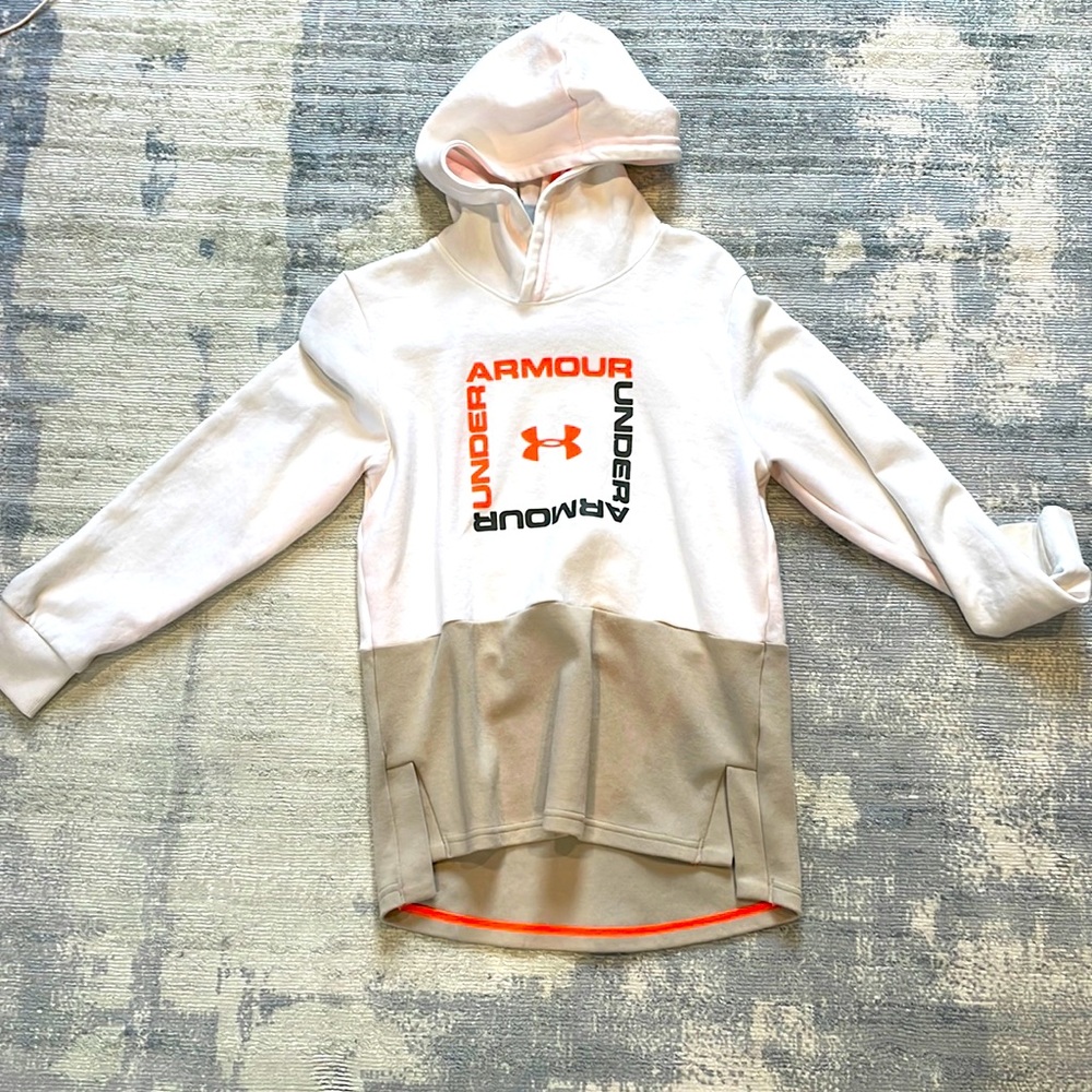 A boys under armor hoodie